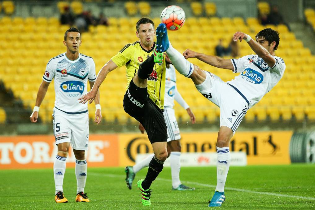 Kết quả Wellington vs Melbourne City (3-2): Rượt đuổi hấp dẫn