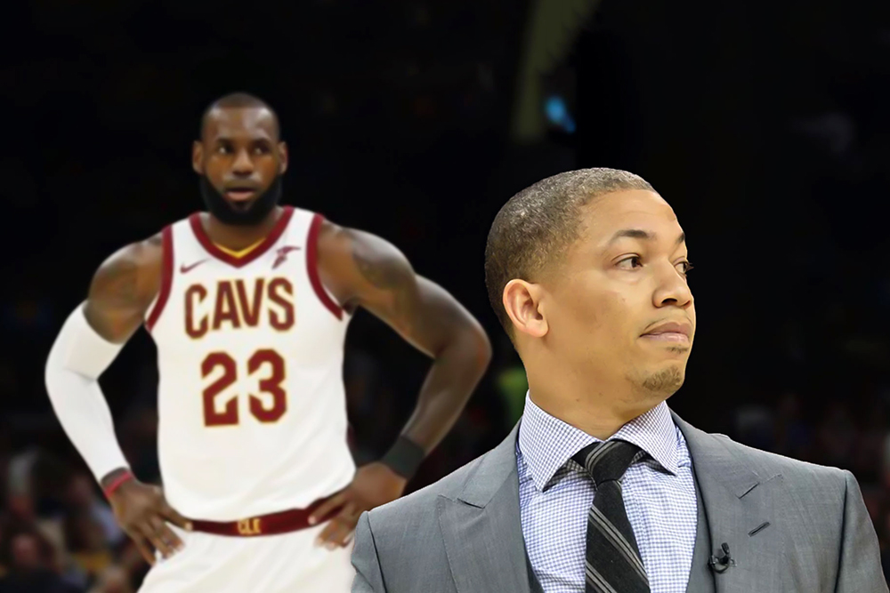 Los Angeles Lakers mở cửa lắng nghe về ý tưởng LeBron James và Tyronn Lue phiên bản 2.0