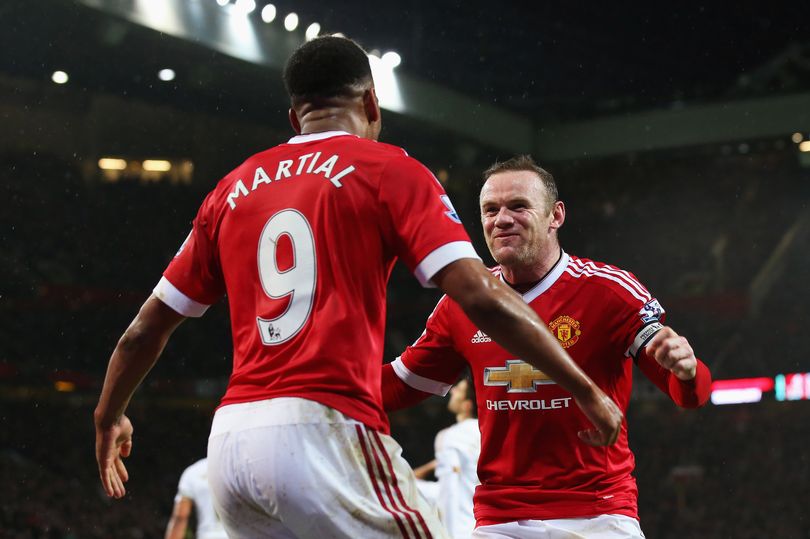 Martial có thể san bằng kỷ lục của Rooney ở MU nếu ghi bàn trước Everton