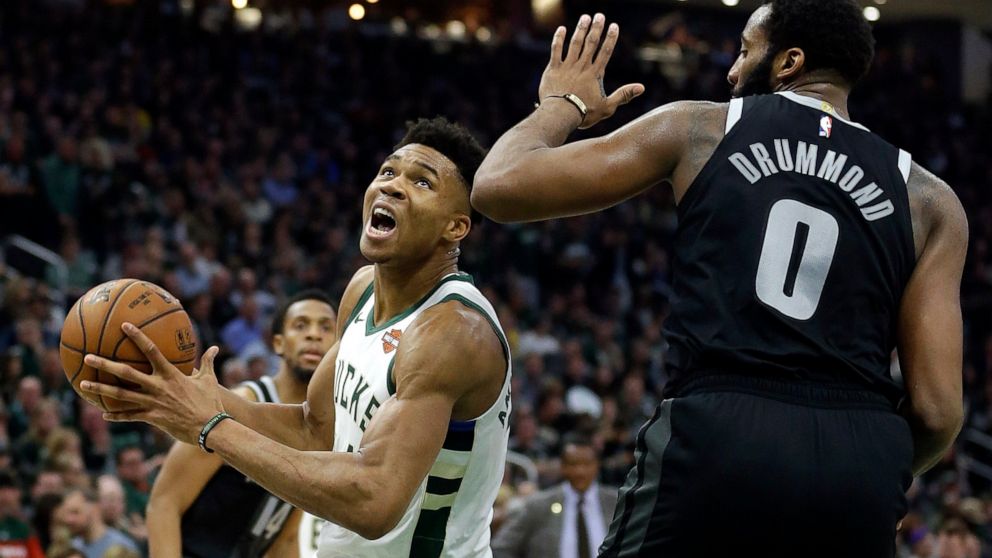 Nhận định NBA: Detroit Pistons vs Milwaukee Bucks (ngày 21/4, 7h00)