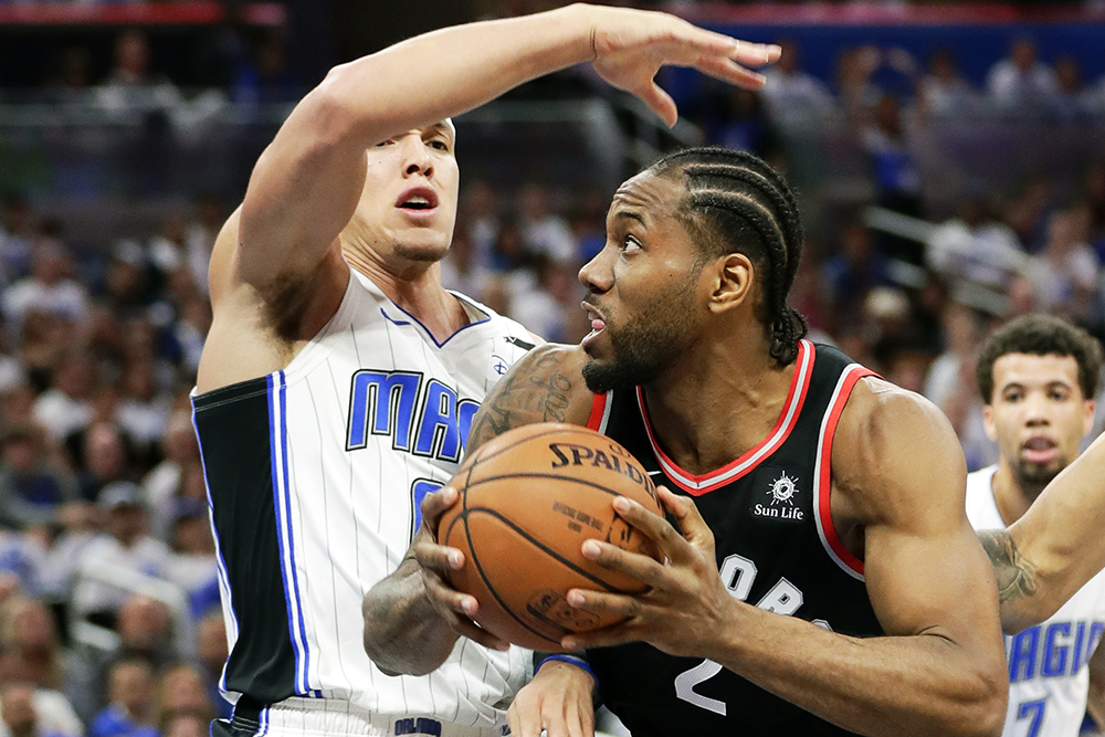 Toronto Raptors có quá nhiều nhân tố toả sáng, Orlando Magic bó tay toàn tập