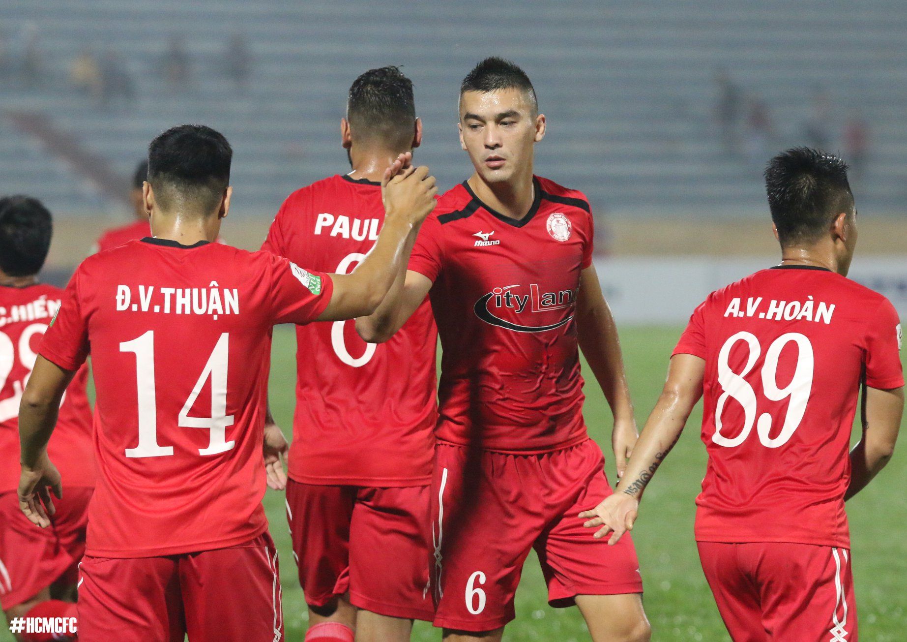 Kết quả TP HCM vs Viettel (2-0): Ngọt ngào giữ vững ngôi đầu