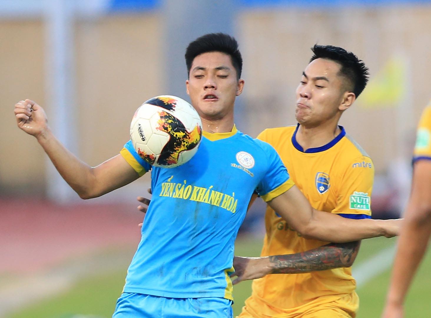 Kết quả vòng 6 V.League 2019: Thanh Hóa mất điểm đáng tiếc, TP. HCM giữ vững ngôi đầu