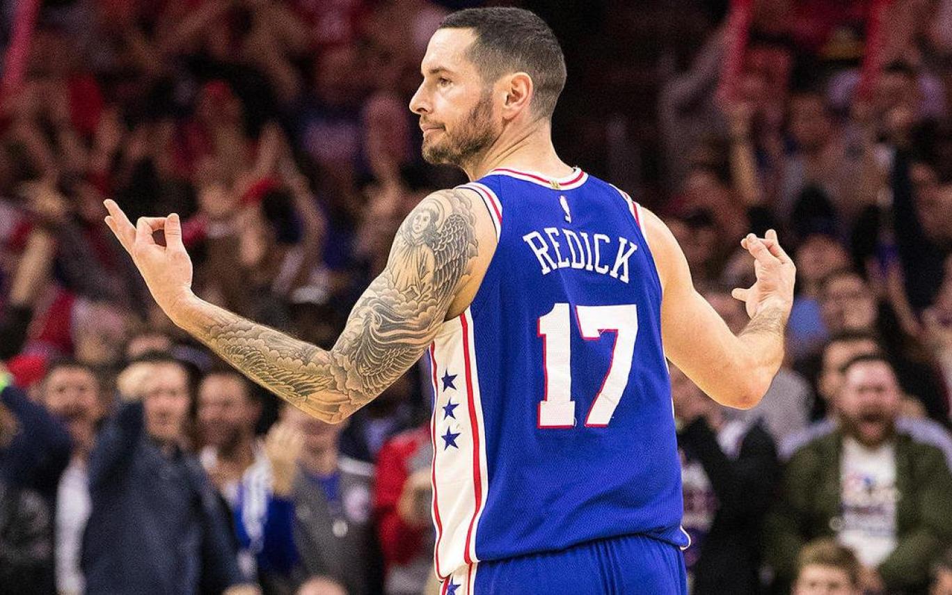 Xạ thủ 34 tuổi J.J. Redick - Vũ khí kì lạ của 76ers khiến Brooklyn Nets hoàn toàn bất lực