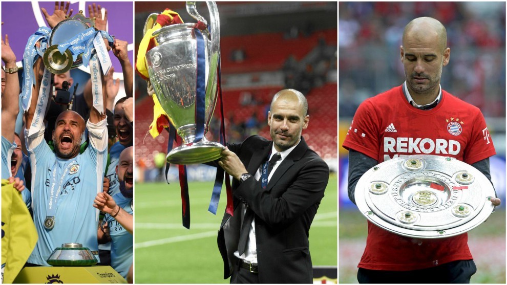 Choáng với hiệu suất đoạt Cúp của HLV Pep Guardiola