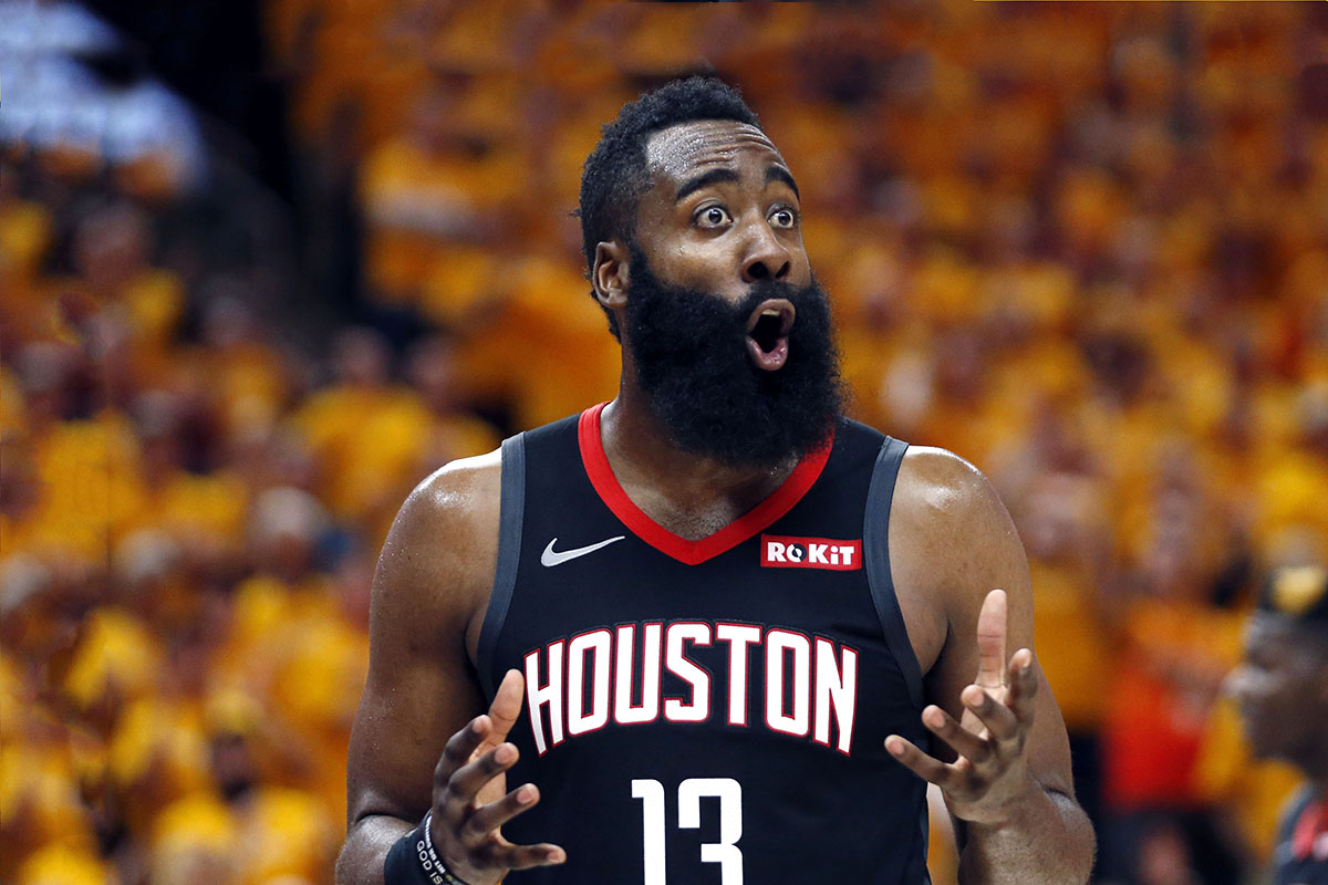 “Chủ tịch” James Harden giả vờ lập kỷ lục buồn và cái kết cực đắng cho Utah Jazz