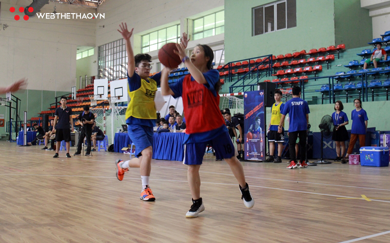 Cô gái M52 gây ấn tượng mạnh trong ngày Try Out VBA 2019 của Hanoi Buffaloes