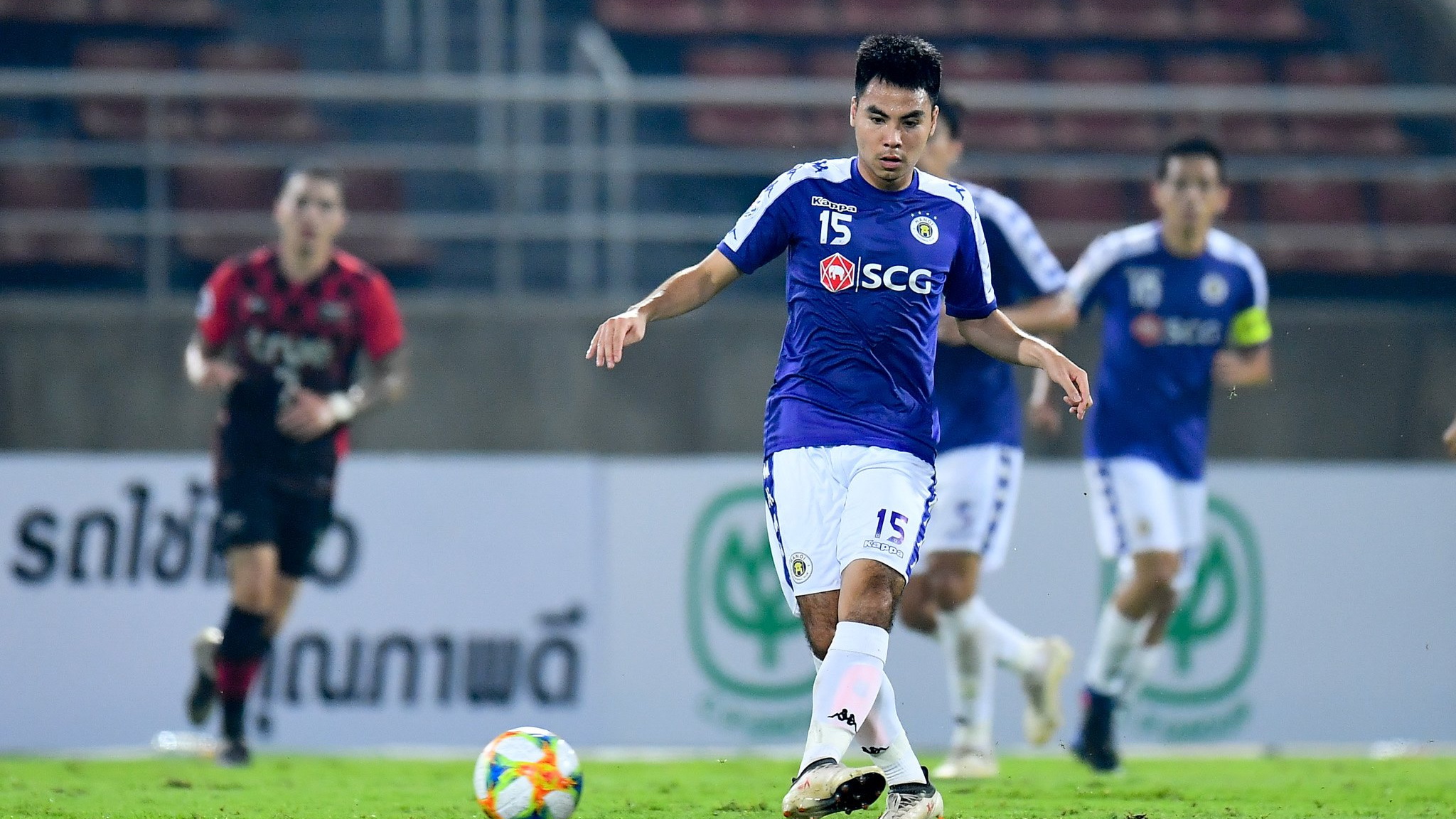 Hà Nội FC thiệt quân trước trận gặp Hải Phòng