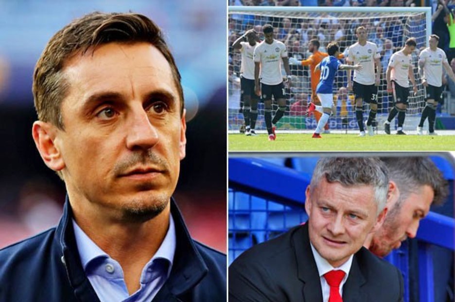 Huyền thoại MU giận “sôi máu” khi nhìn các đàn em "giả vờ chạy" ở trận thua Everton