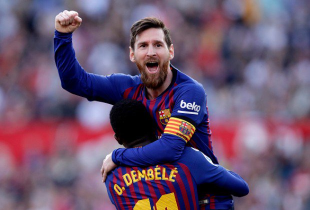 Messi, Dembele gia tăng thành tích kiến tạo và những điểm nhấn trận Barca vs Sociedad