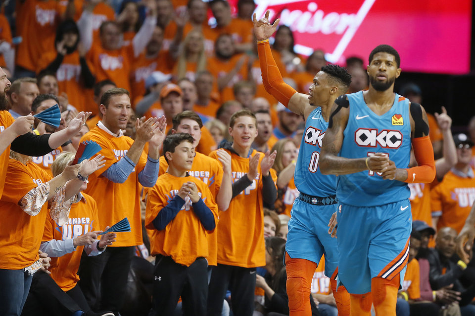 Nhận định NBA: Oklahoma City Thunder vs Portland Trail Blazers (ngày 22/4, 8h30)