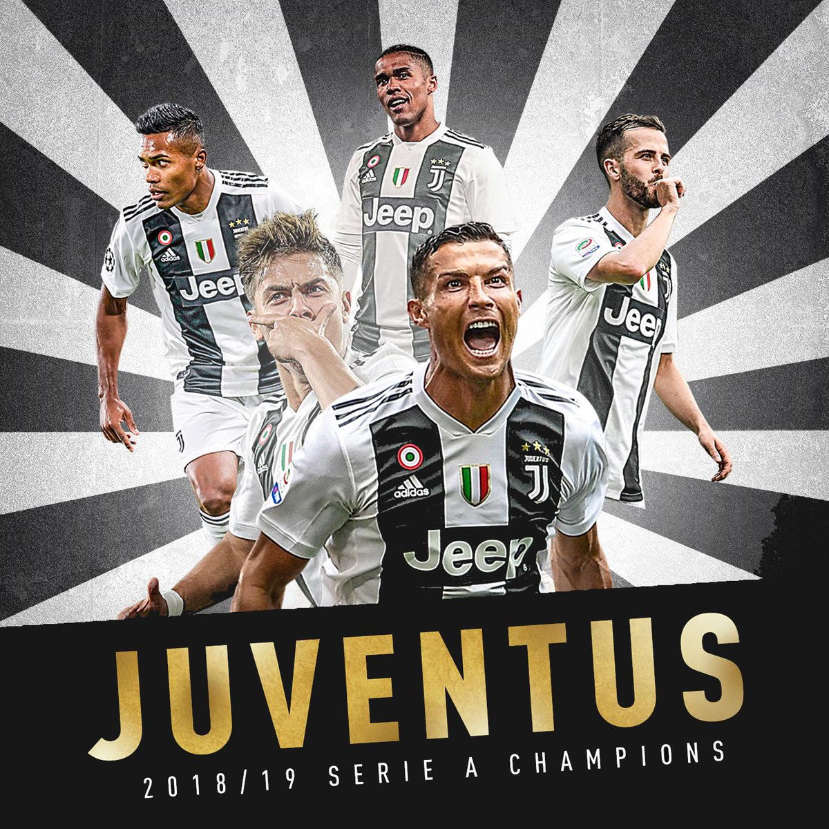 Ronaldo tạo dấu ấn, Juventus lập kỷ lục vô địch Serie A mùa thứ 8 liên tiếp