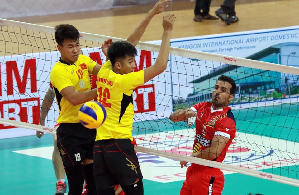 Sanest Khánh Hòa thua ngược ở chung kết giải bóng chuyền quốc tế Malaysia 2019