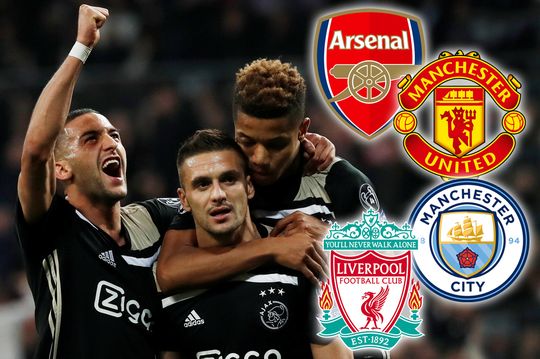 Tin bóng đá 21/4: Liverpool, MU, Man City, Arsenal tranh tài năng tấn công của Ajax