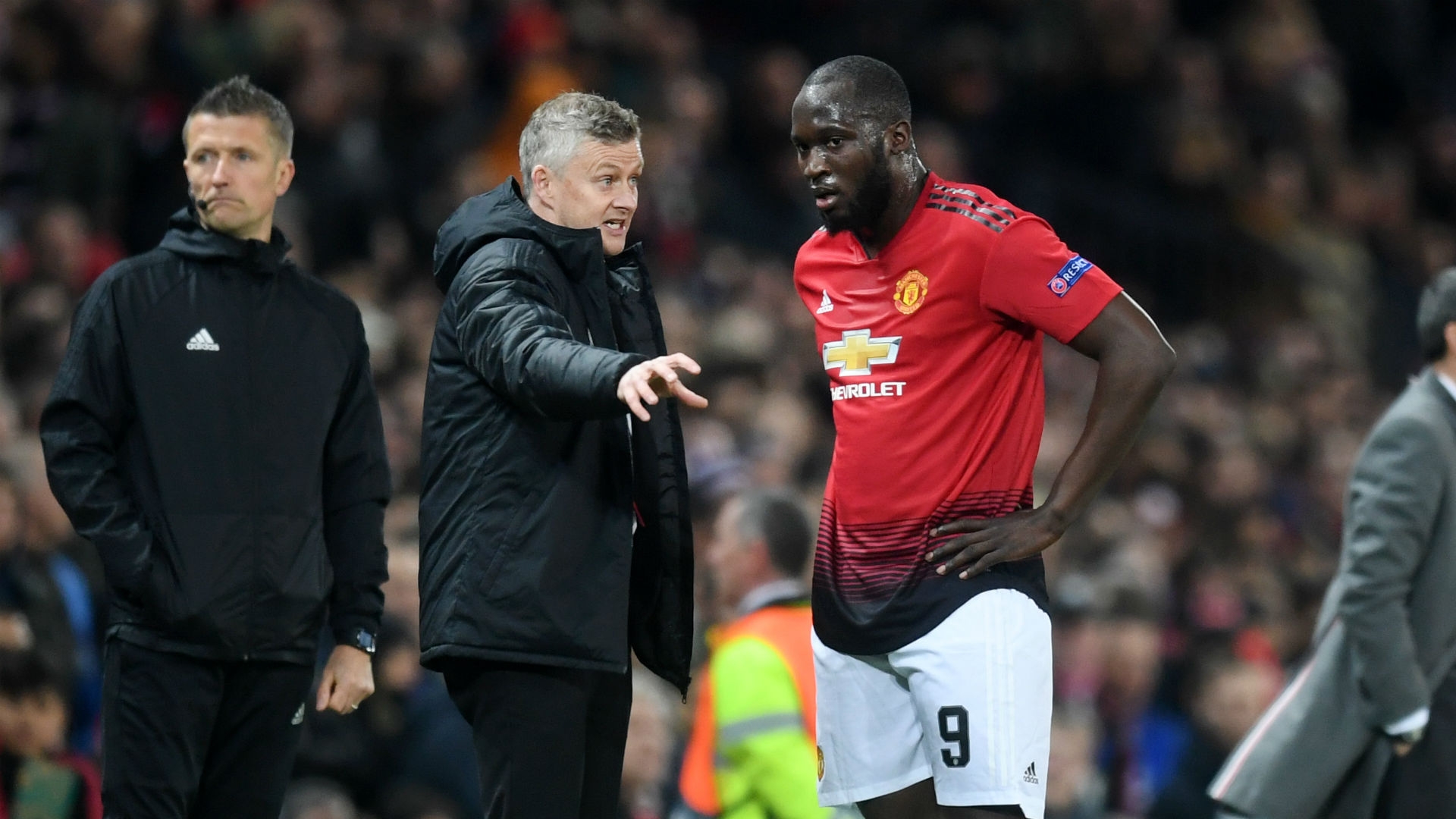 Vì sao HLV Solskjaer hết kiên nhẫn với Lukaku?