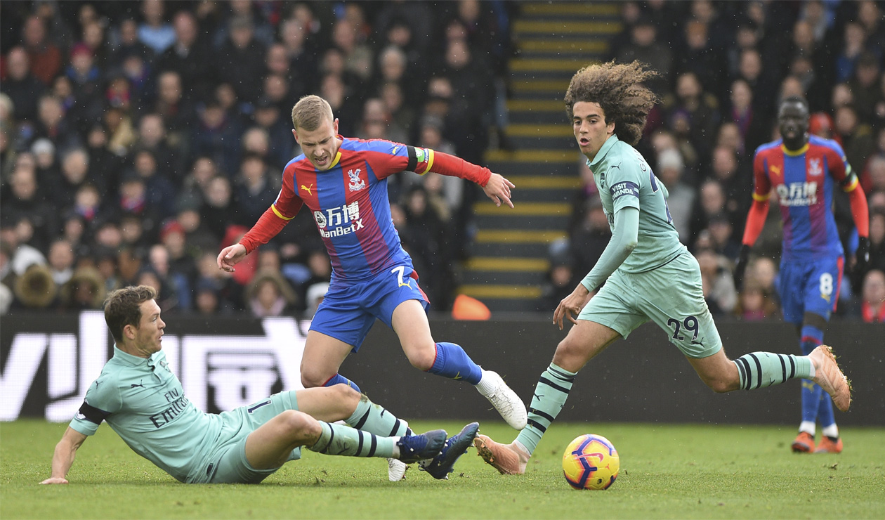 Xem trực tiếp Arsenal vs Crystal Palace trên kênh nào?