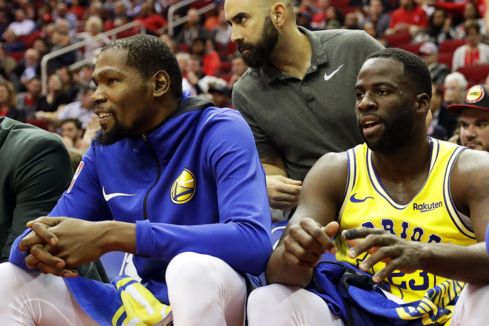 Ai bảo sao xịn của Golden State Warriors thì không phải đau đầu vì thừa cân nặng?
