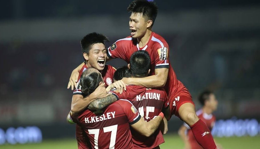 Bảng xếp hạng V-League 2019 vòng 35: TP. HCM giữ vững ngôi đầu