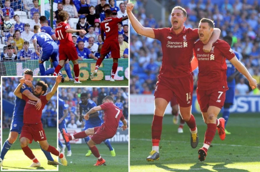 Chuyên gia kiếm pen Salah, kỷ lục điểm số của Liverpool và những điểm nhấn ở trận thắng Cardiff