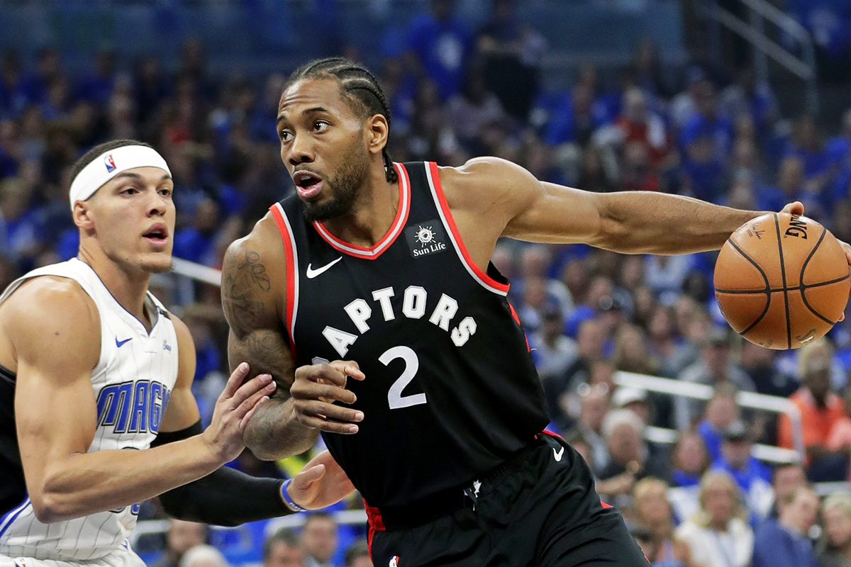 Đôi cánh Kawhi Leonard và Pascal Siakam sẽ giúp Toronto Raptors bay cao hơn bao giờ hết