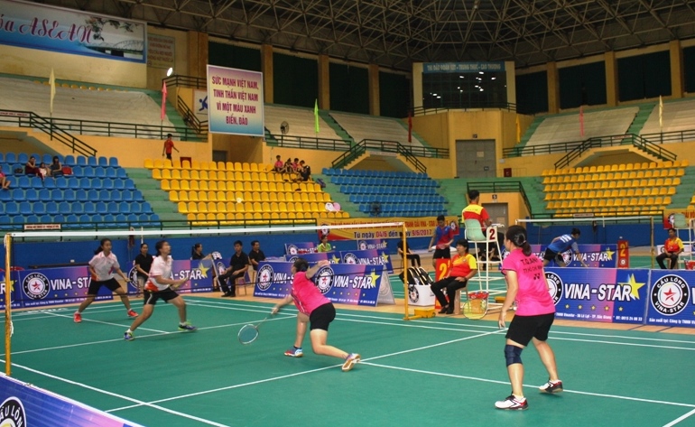 Giải cầu lông các CLB tỉnh, thành, ngành toàn quốc 2019: Vắng vợ chồng Nguyễn Tiến Minh – Vũ Thị Trang