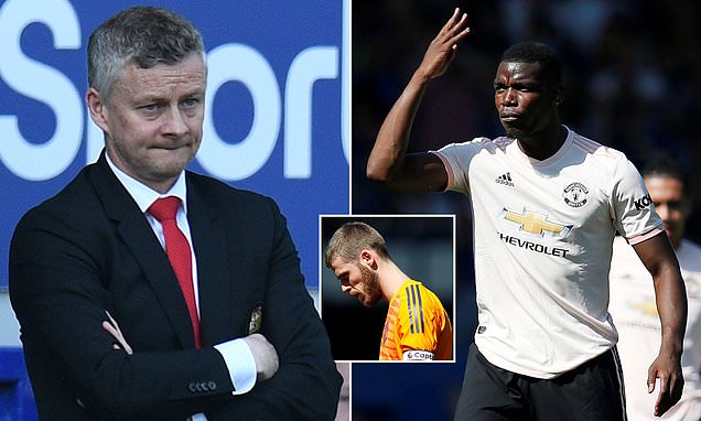 MU gây sốc với hàng loạt thống kê đáng quên sau trận thua thảm Everton