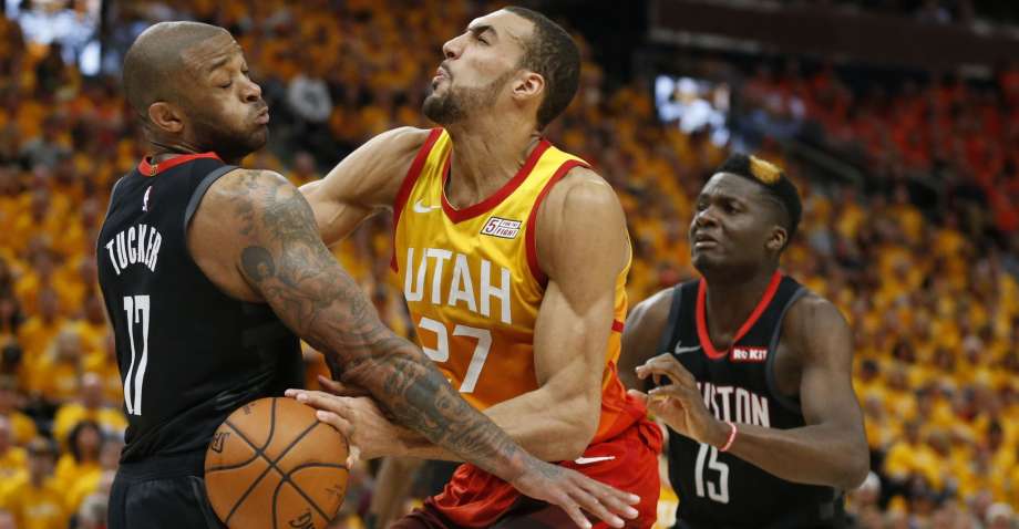 Nhận định NBA: Utah Jazz vs Houston Rockets (ngày 23/4, 9h30)