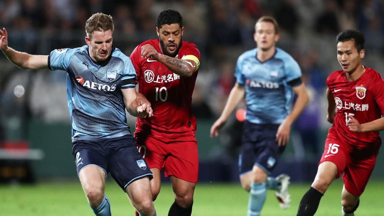 Dự đoán Shanghai SIPG vs Sydney FC 18h30, 23/04 (vòng bảng AFC Champions League)