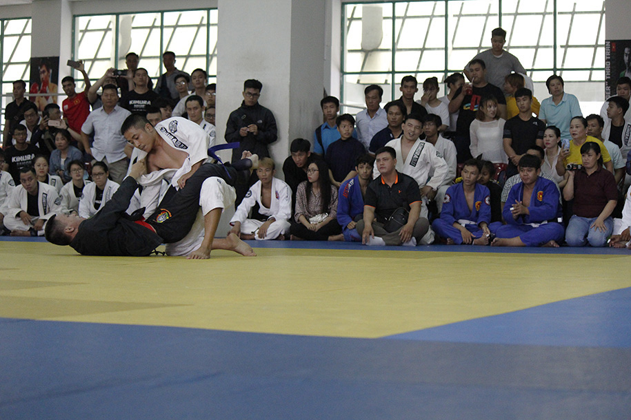 Những khoảnh khắc ấn tượng tại Giải vô địch Ju-jitsu các CLB toàn quốc 2019