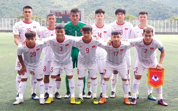 U18 Việt Nam không thể vô địch giải giao hữu U18 Quốc tế