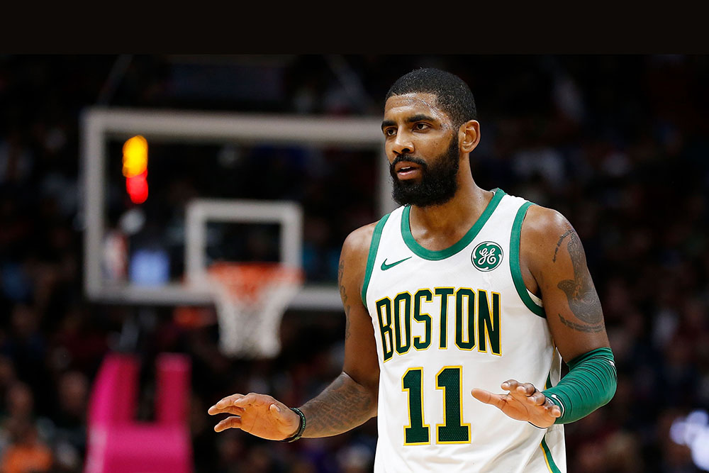Chỉ số điên rồ cho thấy Kyrie Irving đang là "ông trùm" NBA Playoffs mọi thời đại