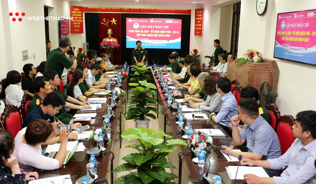 Chính thức khởi động Cuộc đua Xe đạp “Về Điện Biên Phủ 2019 - Cúp Báo Quân đội nhân dân”