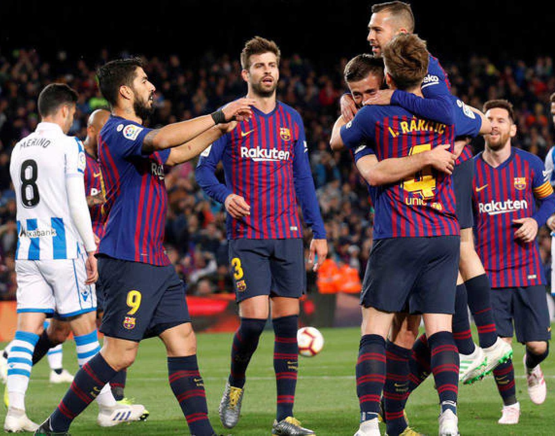 Hàng thủ Barca tạo cảm hứng ghi bàn đáng kinh ngạc trước cuộc đụng độ Liverpool