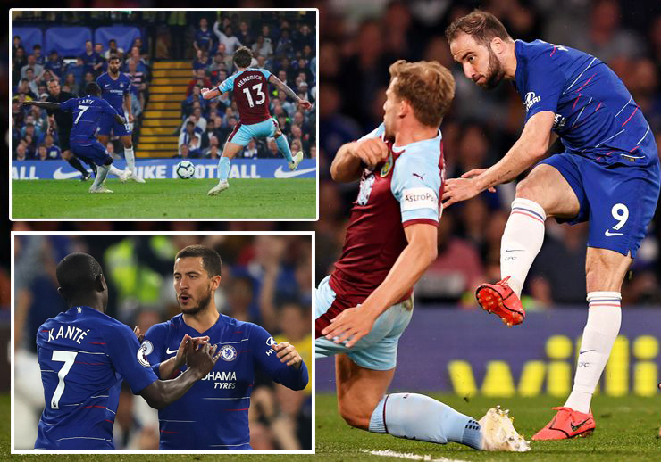 Kỷ lục kiến tạo của Hazard, dấu mốc ghi bàn cho Kante và những điểm nhấn ở trận Chelsea vs Burnley
