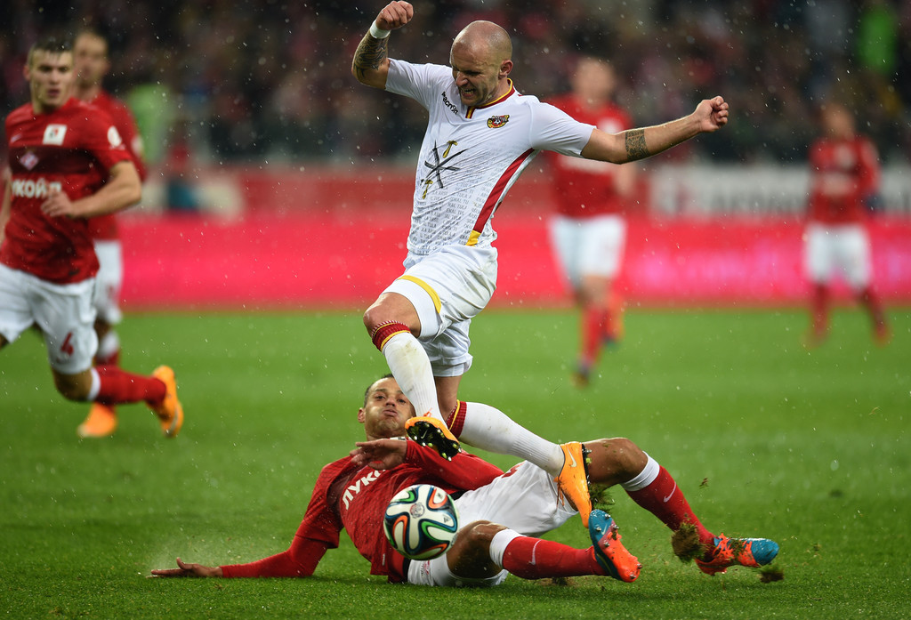 Nhận định Arsenal Tula vs Spartak Moscow 00h30, 26/04 (Vòng 25 VĐQG Nga 2018/19)