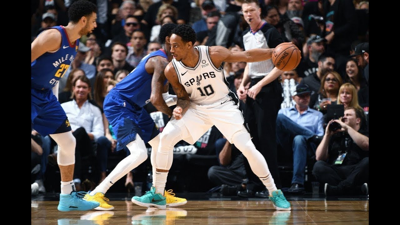 Nhận định NBA: Denver Nuggets vs San Antonio Spurs (ngày 24/4, 8h30)