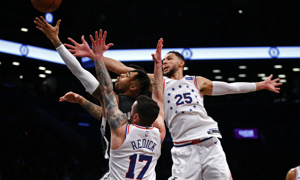 Nhận định NBA: Philadelphia 76ers vs Brooklyn Nets (ngày 24/4, 7h00)