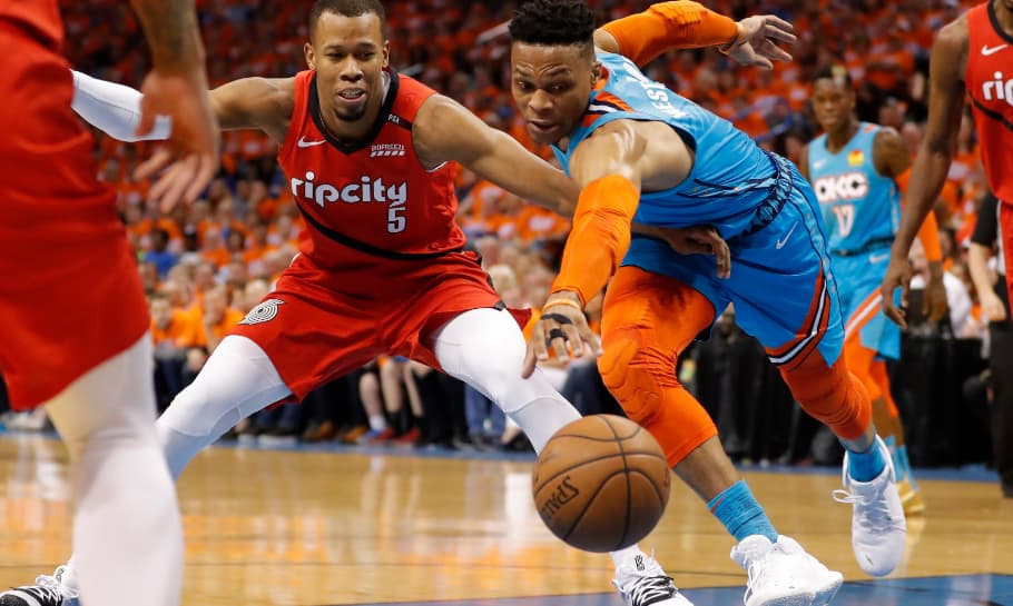 Nhận định NBA: Portland Trail Blazers vs Oklahoma City Thunder (ngày 24/4, 9h30)