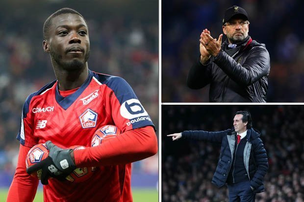 Tiền đạo mà Liverpool tính qua mặt Arsenal trên thị trường chuyển nhượng là ai?