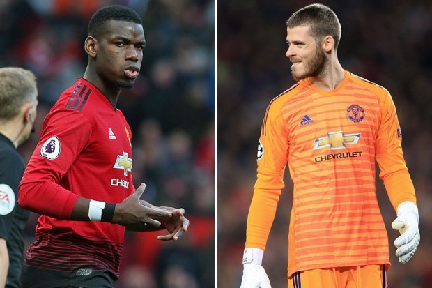 Tin bóng đá 23/4: Pogba hé lộ nội bộ phòng thay đồ MU, De Gea ra điều kiện gia hạn