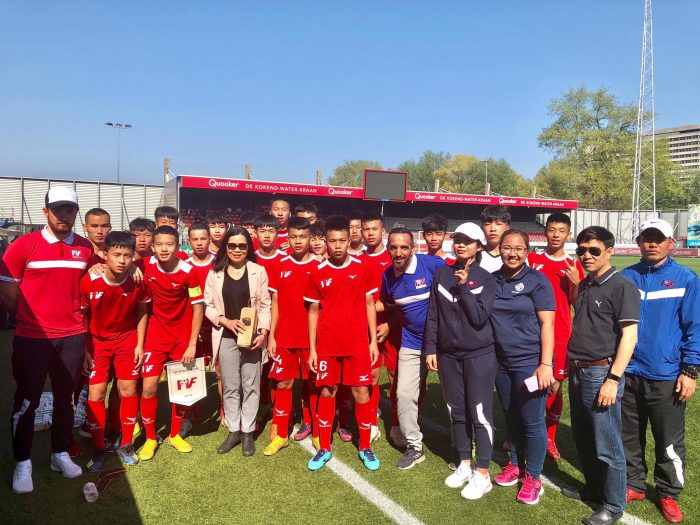 U15 PVF gây ấn tượng mạnh với Atletico Madrid tại giải giao hữu trên đất Hà Lan