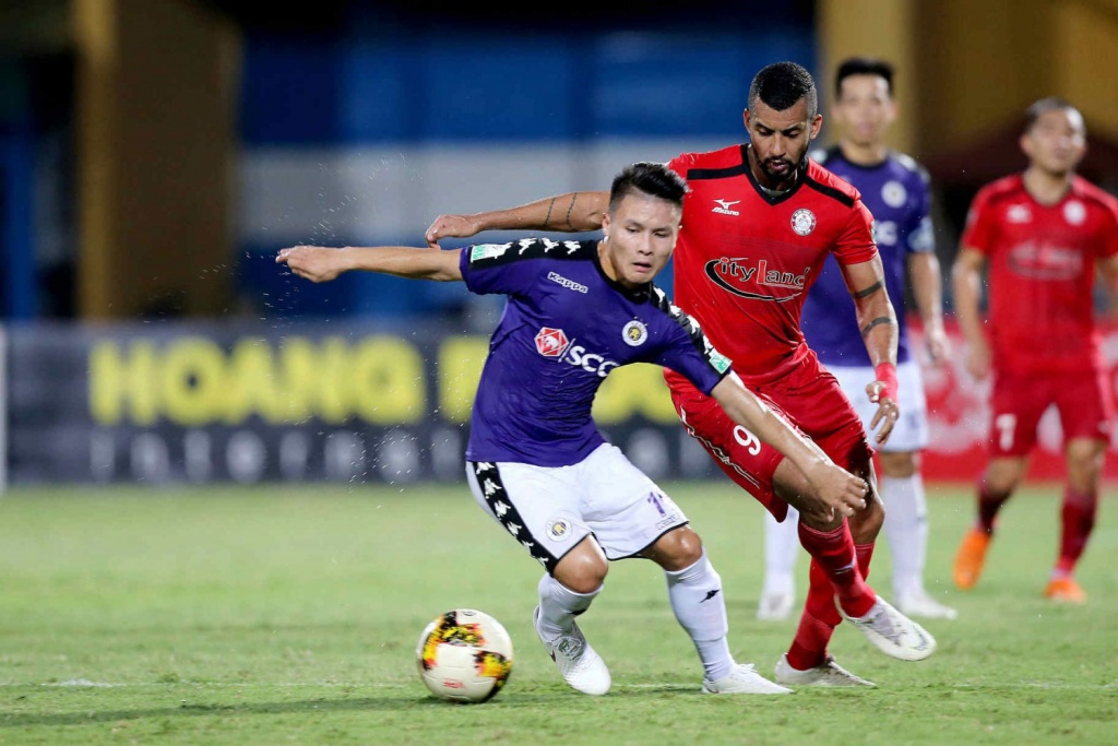 Xem trực tiếp vòng 7 V-League 2019 trên kênh nào?