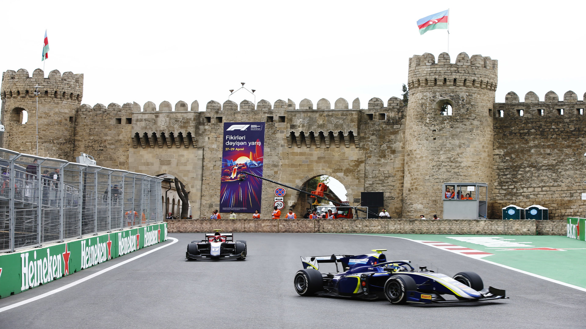 Cẩm nang F1: Mọi thông tin về chặng đua Azerbaijan 2019