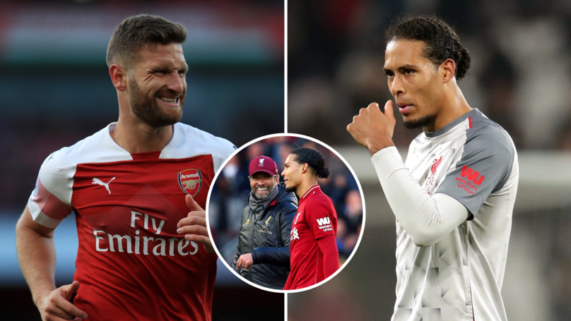 CĐV Arsenal chứng minh Mustafi đang có mùa giải tốt hơn… Van Dijk