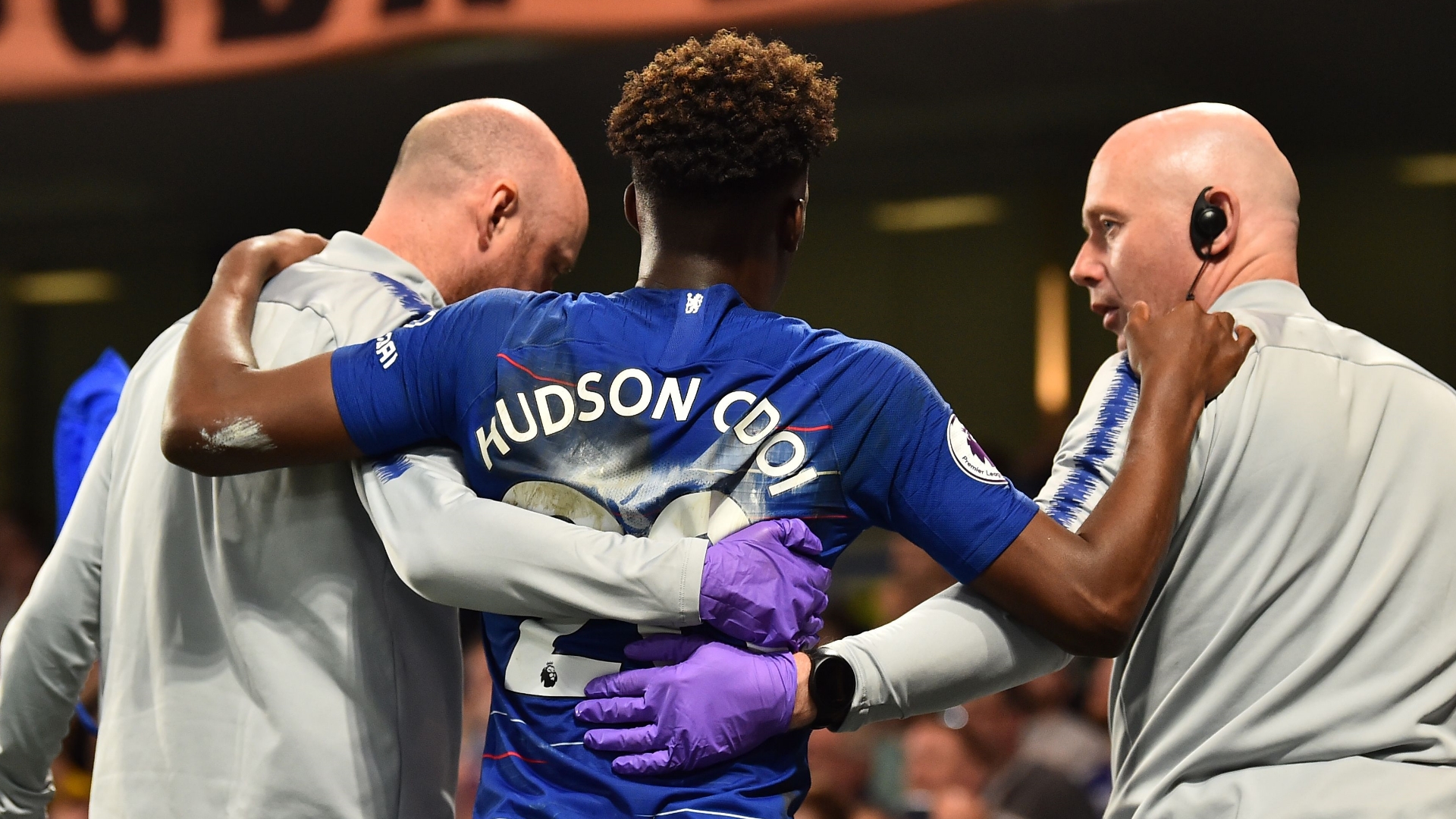 Chấn thương của Hudson-Odoi nghiêm trọng như thế nào khiến Chelsea lo sợ?
