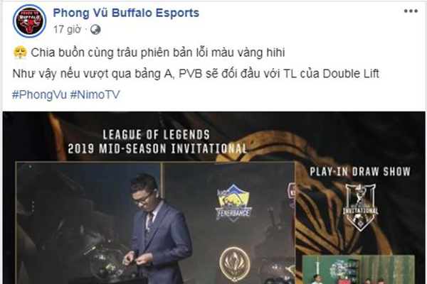 Fan Thổ Nhĩ Kỳ khẩu chiến với Fanpage Phong Vũ Buffalo vì tội "gáy" sớm