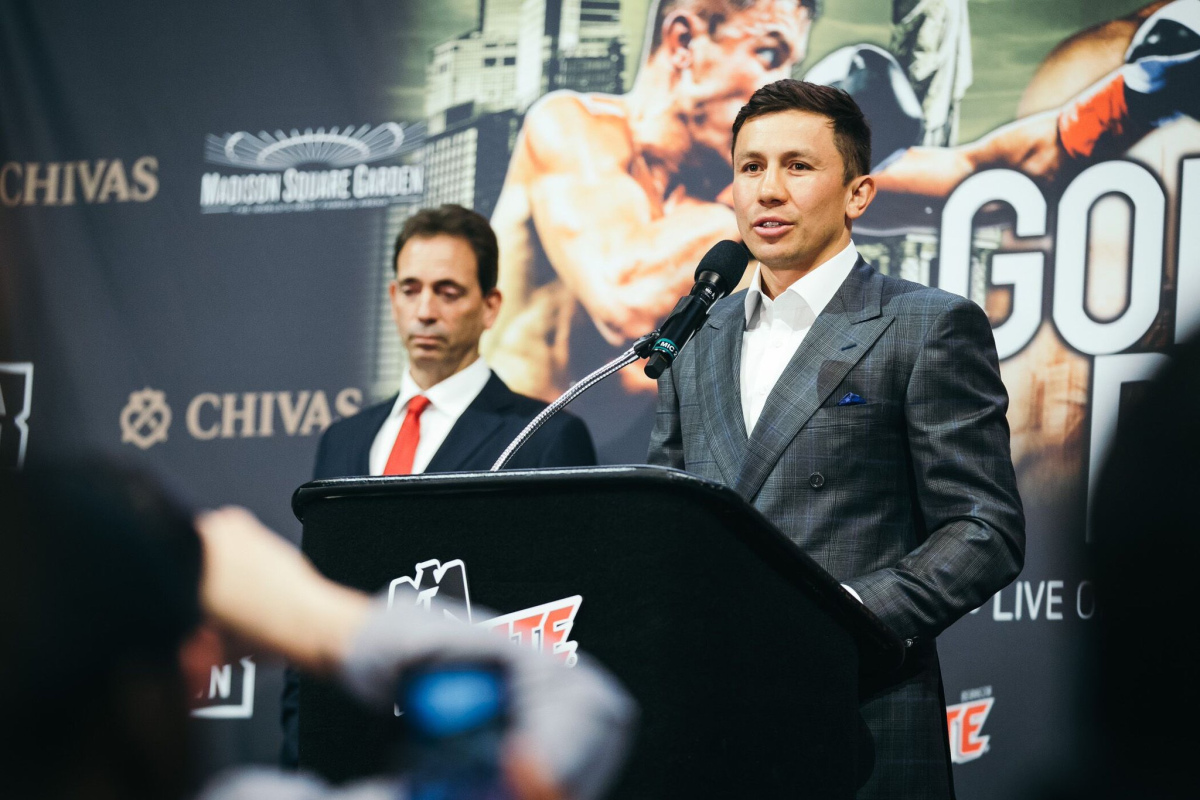 Không tái đấu với Canelo, Golovkin nhắm đến đối thủ khác