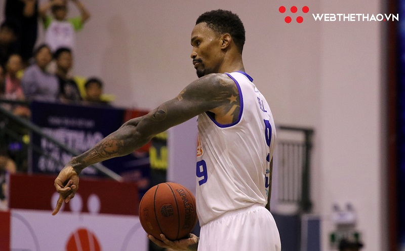 Mike Bell khó lòng tham dự VBA 2019 cùng Hanoi Buffaloes