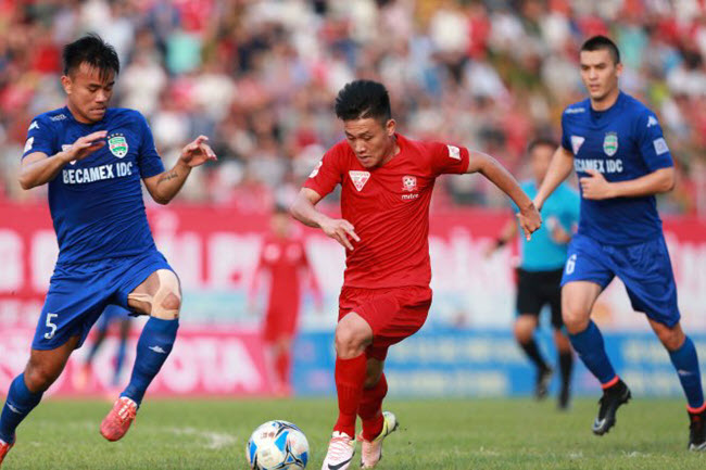 Nhận định Hải Phòng vs Bình Dương 16h00, 26/04 (vòng 7 V League)