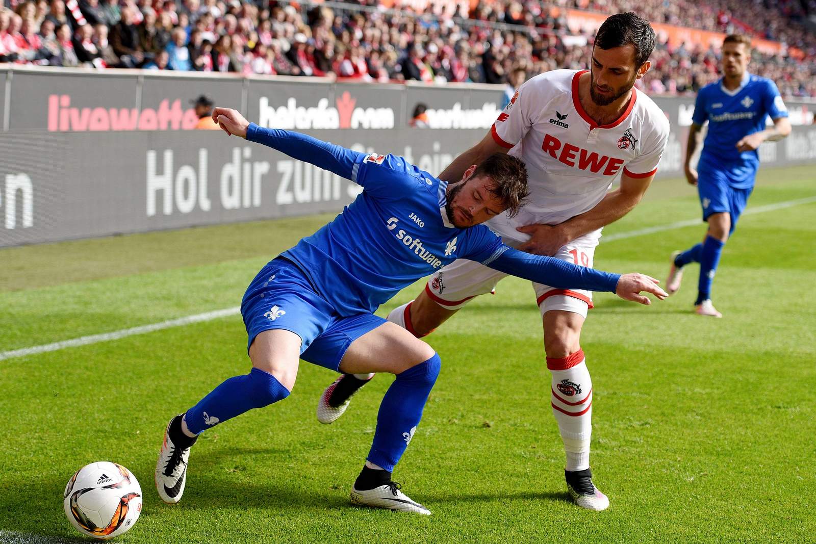 Nhận định Koln vs Darmstadt 23h30, 26/04 (vòng 31 hạng 2 Đức)